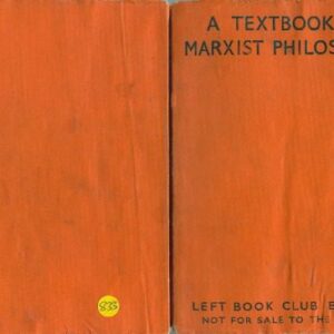 خرید و دانلود نسخه کامل کتاب A Textbook Of Marxist Philosophy