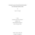 خرید و دانلود نسخه کامل کتاب A Theological Assessment of Karl Barth and Dietrich Bonhoeffer on the Christological Foundation of Ethics