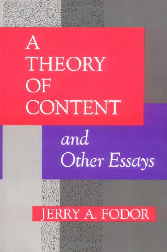 خرید و دانلود نسخه کامل کتاب A Theory of Content and Other Essays_68fe4aa787794.jpeg خرید و دانلود نسخه کامل کتاب A Theory of Content and Other Essays