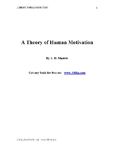 خرید و دانلود نسخه کامل کتاب a Theory of Human Motivation_68de53a14fcb6.jpeg خرید و دانلود نسخه کامل کتاب a Theory of Human Motivation