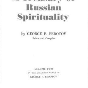 خرید و دانلود نسخه کامل کتاب A Treasury of Russian Spirituality (Collected Works of Georges Fedotov: Volume 2)