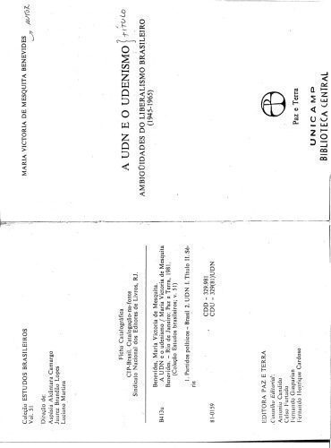 خرید و دانلود نسخه کامل کتاب A UDN e o Udenismo: ambiguidades do liberalismo brasileiro (1945-1965)_68ea27f158756.jpeg خرید و دانلود نسخه کامل کتاب A UDN e o Udenismo: ambiguidades do liberalismo brasileiro (1945-1965)