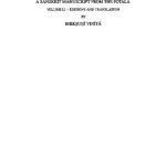 خرید و دانلود نسخه کامل کتاب A Unique Collection of Twenty Sūtras in a Sanskrit Manuscript from the Potala