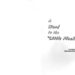 خرید و دانلود نسخه کامل کتاب A Word to the Little Flock with Foreword & Appendix. 1847