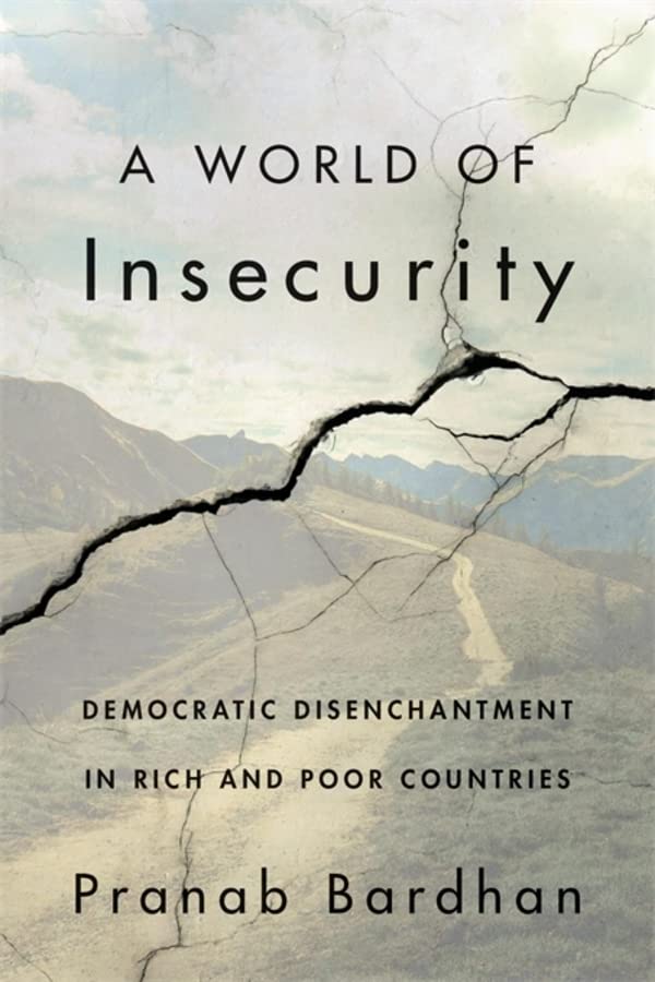 خرید و دانلود نسخه کامل کتاب A World of Insecurity: Democratic Disenchantment in Rich and Poor Countries_68e7afd95708e.jpeg خرید و دانلود نسخه کامل کتاب A World of Insecurity: Democratic Disenchantment in Rich and Poor Countries