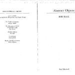 خرید و دانلود نسخه کامل کتاب Abstract Objects