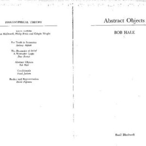 خرید و دانلود نسخه کامل کتاب Abstract Objects