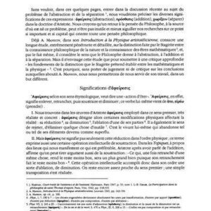 خرید و دانلود نسخه کامل کتاب Abstraction addition séparation dans la philosophie d’Aristote