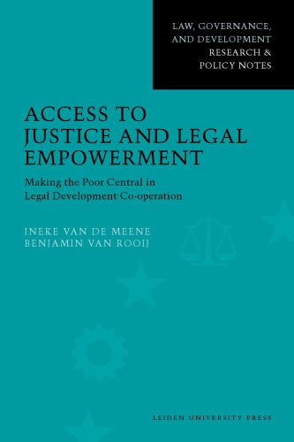 خرید و دانلود نسخه کامل کتاب Access to Justice and Legal Empowerment (Law, Governance, and Development Research & Policy Notes)_68ea973e8fec2.jpeg خرید و دانلود نسخه کامل کتاب Access to Justice and Legal Empowerment (Law, Governance, and Development Research & Policy Notes)
