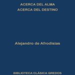 خرید و دانلود نسخه کامل کتاب Acerca del alma y del acerca del destino