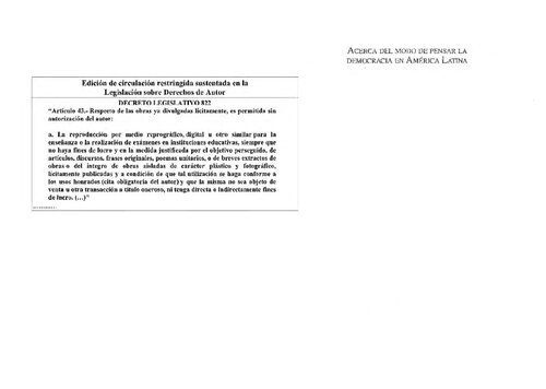 خرید و دانلود نسخه کامل کتاب Acerca del modo de pensar la democracia en América Latina_68e9950e3f68d.jpeg خرید و دانلود نسخه کامل کتاب Acerca del modo de pensar la democracia en América Latina