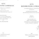 خرید و دانلود نسخه کامل کتاب Acta reformationis Catholicae ecclesiam Germaniae concernentia saeculi XVI