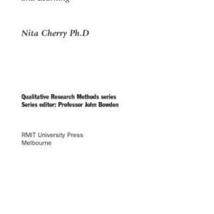 خرید و دانلود نسخه کامل کتاب Action Research: a Pathway to Action, Knowledge and Learning