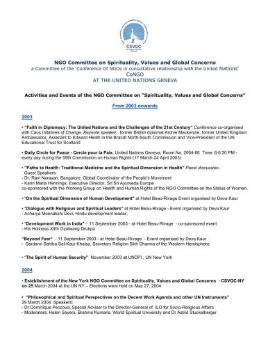 خرید و دانلود نسخه کامل کتاب Activities and Events of the NGO Committee on Spirituality, Values and Global Concerns_68f7b69caf887.jpeg خرید و دانلود نسخه کامل کتاب Activities and Events of the NGO Committee on Spirituality, Values and Global Concerns