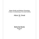 خرید و دانلود نسخه کامل کتاب Adam Smith and Modern Sociology: A Study in the Methodology of the Social Sciences