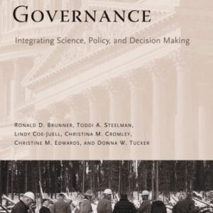 خرید و دانلود نسخه کامل کتاب Adaptive Governance: Integrating Science, Policy, and Decision Making