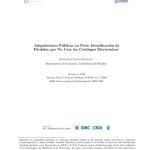 خرید و دانلود نسخه کامل کتاب Adquisiciones Públicas en Perú: Identificación de Pérdidas por No Usar los Catálogos Electrónicos