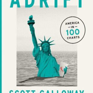خرید و دانلود نسخه کامل کتاب Adrift : America in 100 Charts