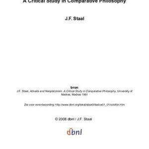 خرید و دانلود نسخه کامل کتاب Advaita and Neoplatonism. A Critical Study in Comparative Philosophy
