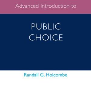 خرید و دانلود نسخه کامل کتاب Advanced Introduction to Public Choice