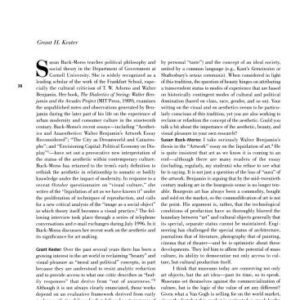 خرید و دانلود نسخه کامل کتاب Aesthetics after the End of Art, interview