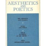 خرید و دانلود نسخه کامل کتاب Aesthetics and Poetics