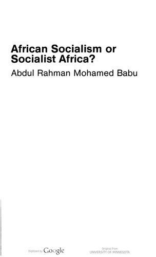 خرید و دانلود نسخه کامل کتاب African Socialism or Socialist Africa?_68ea16233eb24.jpeg خرید و دانلود نسخه کامل کتاب African Socialism or Socialist Africa?