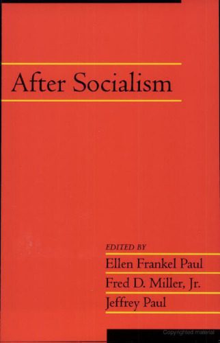 خرید و دانلود نسخه کامل کتاب After Socialism: Volume 20, Part 1 (Social Philosophy and Policy) (v. 20)_68e984888c666.jpeg خرید و دانلود نسخه کامل کتاب After Socialism: Volume 20, Part 1 (Social Philosophy and Policy) (v. 20)