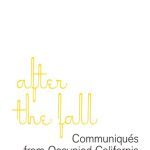 خرید و دانلود نسخه کامل کتاب After the Fall: Communiqués from Occupied California