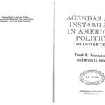 خرید و دانلود نسخه کامل کتاب Agendas and Instability in American Politics