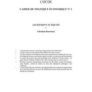 خرید و دانلود نسخه کامل کتاب Ajustement et équité
