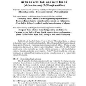 خرید و دانلود نسخه کامل کتاب Ako ziskat vnutorny pokoj a vyrovnanost – a teda byt stastnym uz tu na zemi tak, ako sa to len da alebo o Isusovej Jezisovej modlitbe – Иисусова молитва