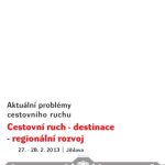 خرید و دانلود نسخه کامل کتاب Aktuální problémy cestovního ruchu // Topical Issues Of Tourism