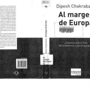 خرید و دانلود نسخه کامل کتاب Al margen de Europa