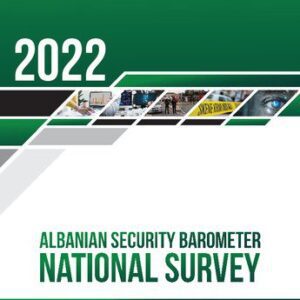 خرید و دانلود نسخه کامل کتاب Albanian Security Barometer National Survey 2022