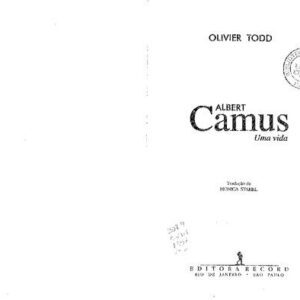 خرید و دانلود نسخه کامل کتاب Albert Camus: uma vida