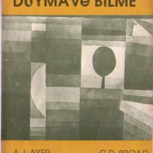 خرید و دانلود نسخه کامل کتاب Algılama duyma ve bilme