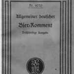 خرید و دانلود نسخه کامل کتاب Allgemeiner deutscher Bier-Komment
