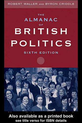 خرید و دانلود نسخه کامل کتاب Almanac of British Politics: 6th Edition_68e9dcc048bac.jpeg خرید و دانلود نسخه کامل کتاب Almanac of British Politics: 6th Edition