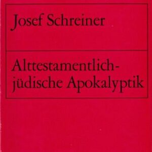 خرید و دانلود نسخه کامل کتاب Alttestamentlich-Jüdische Apokalyptik. Eine Einführung