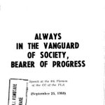 خرید و دانلود نسخه کامل کتاب Always in the vanguard of society, bearer of progress