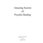 خرید و دانلود نسخه کامل کتاب Amazing Secrets of Psychic Healing