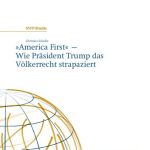 خرید و دانلود نسخه کامل کتاب »America First« – Wie Präsident Trump das Völkerrecht strapaziert