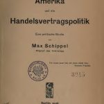 خرید و دانلود نسخه کامل کتاب Amerika und die Handelsvertragspolitik; eine politische Studie