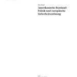 خرید و دانلود نسخه کامل کتاب Amerikanische Russland-Politik und europäische Sicherheitsordnung