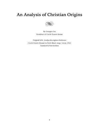خرید و دانلود نسخه کامل کتاب An analysis of Christian origins_68de5967460de.jpeg خرید و دانلود نسخه کامل کتاب An analysis of Christian origins