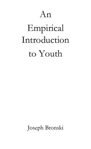 خرید و دانلود نسخه کامل کتاب An Empirical Introduction to Youth_68e3b895dd62b.jpeg خرید و دانلود نسخه کامل کتاب An Empirical Introduction to Youth