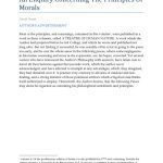 خرید و دانلود نسخه کامل کتاب An Enquiry Concerning the Principles of Morals