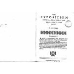 خرید و دانلود نسخه کامل کتاب An exposition of the 13 Chapter of Revelation of Jesus Christ. 1619