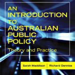 خرید و دانلود نسخه کامل کتاب An Introduction to Australian Public Policy: Theory and Practice